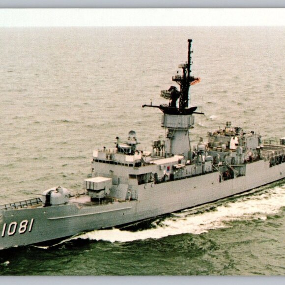 Postcard  Unposted  Warships [Frigates] Lot of 8 Historic Collection #1169 - Picture 15 of 16